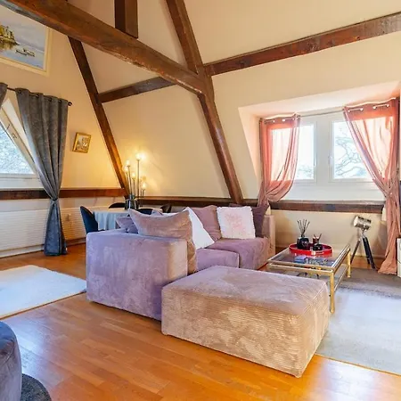 Apartamento L'écrin - Secluded Retreat - Golf&racecourse