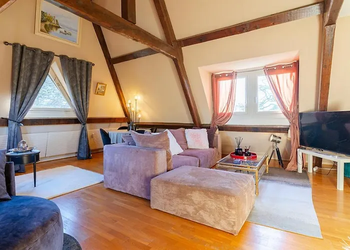 Apartment L'ecrin - Secluded Retreat - Golf & Racecourse